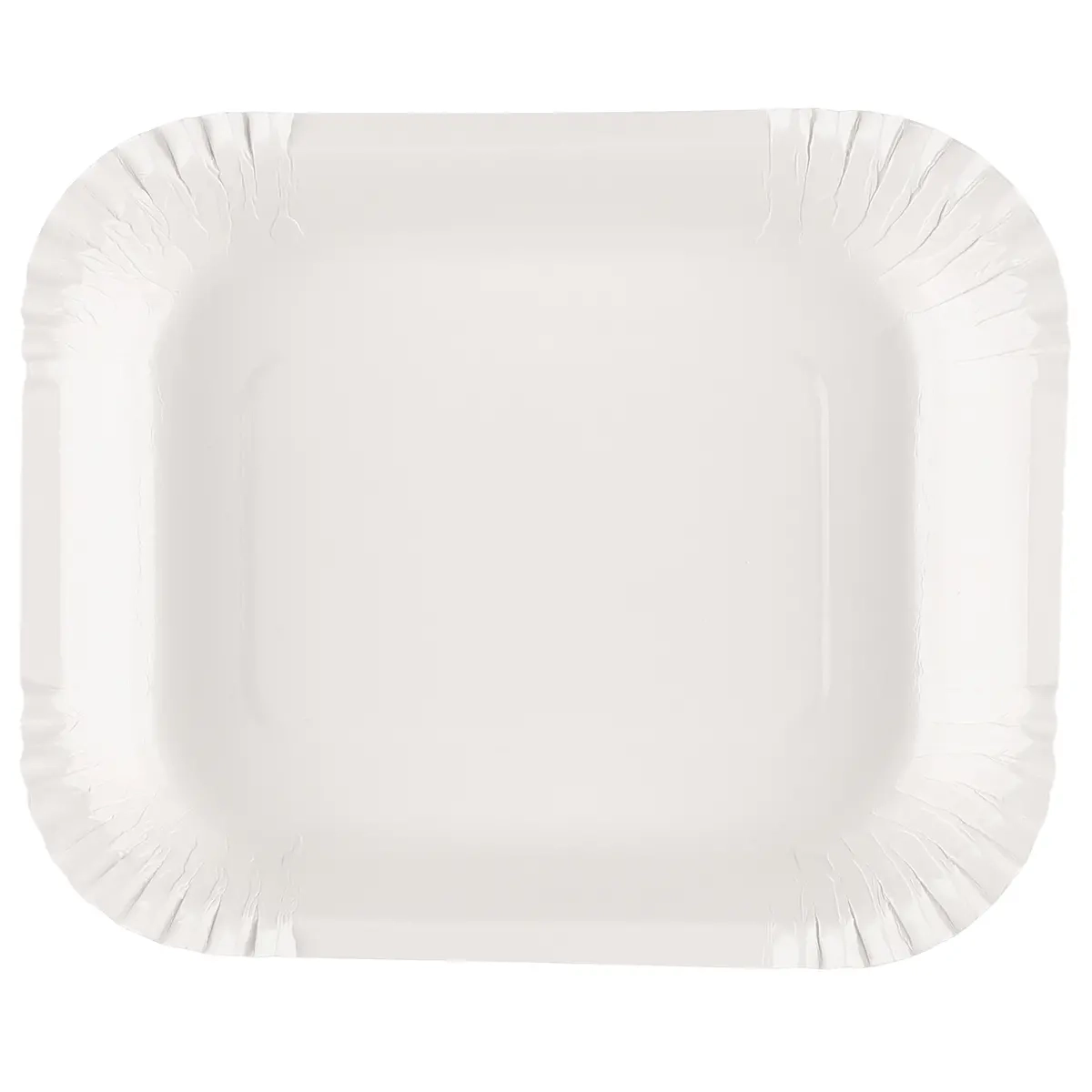Einweggrill-Teller 16x19 cm 25 Stück - Einwegbesteck und Servietten - 6410413327139 - 1