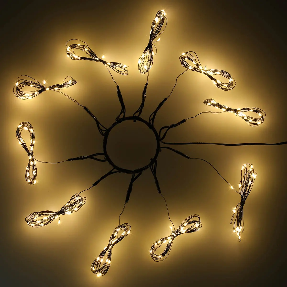 Lichterkappe 400 LED Warmweiß Display - Weihnachtsbaumbeleuchtung - 6410416115474 - 4