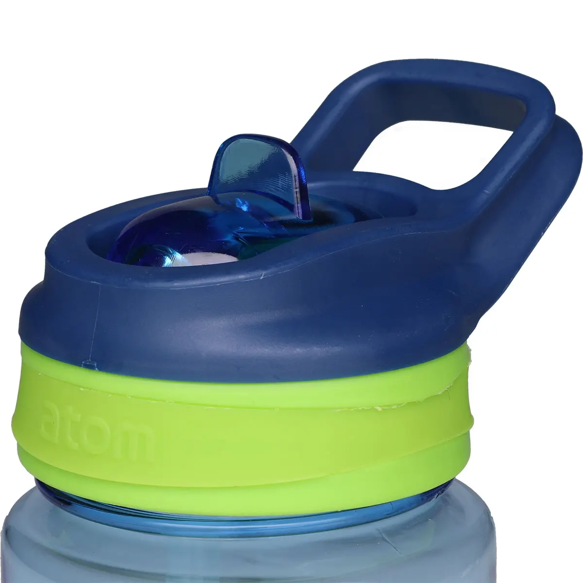 Trinkflasche für Kinder mit Strohhalm 470ml blau - Trinkflaschen und Trinkhalmbecher - 6410416298542 - 3
