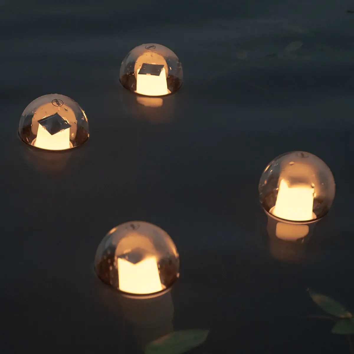Lichterdekoration Venedig Lichter Warmweiß - Solarbeleuchtung - 6410416388656 - 2