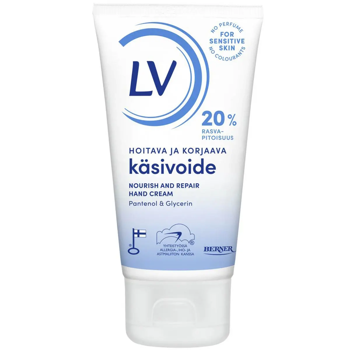 LV pflegende und reparierende Handcreme 75 ml - Maniküre und Pediküre - 6414505141191 - 0