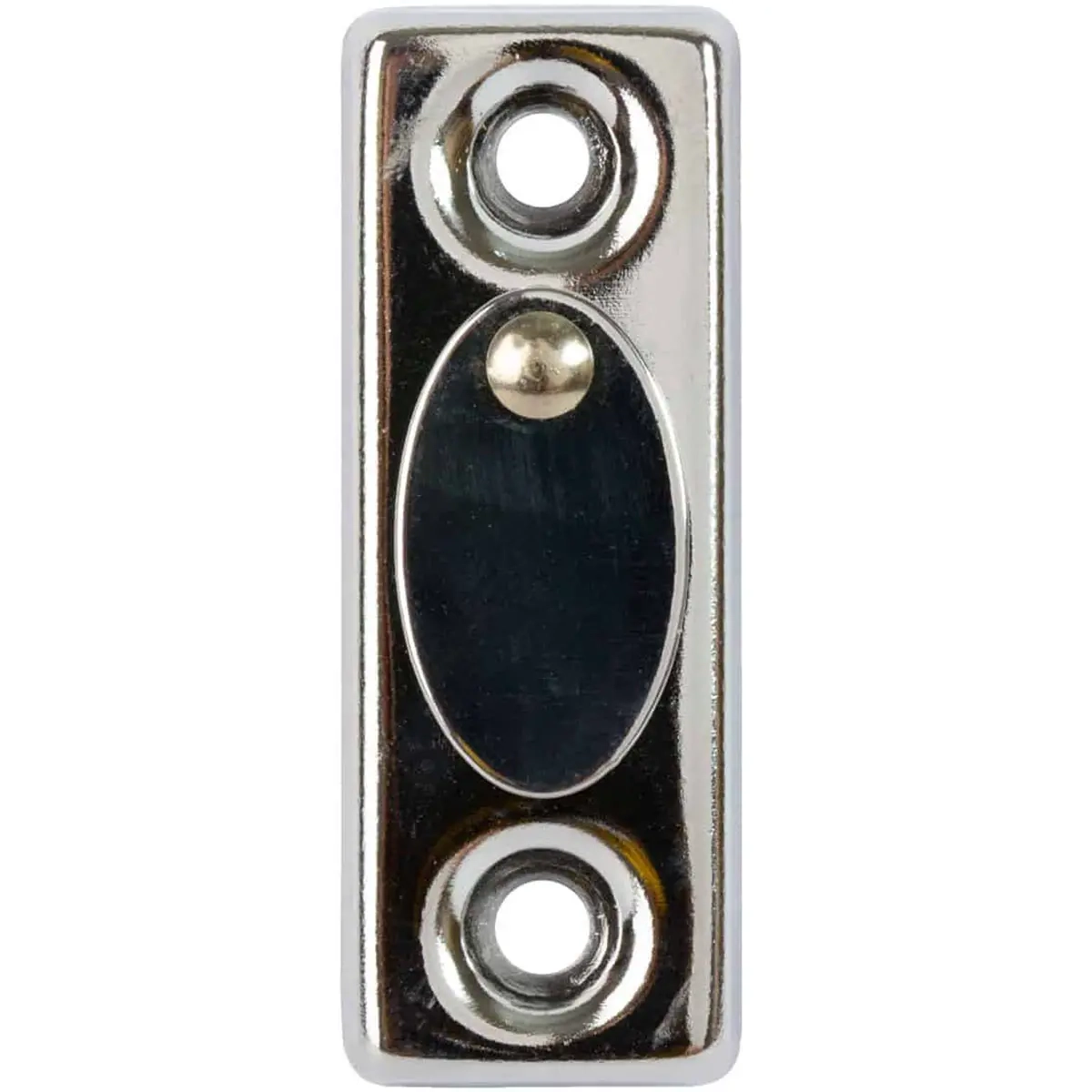 Fensterschild mit Klappe 602 Chrom 2 Stück - Fensterbeschläge - 6414671060821 - 0
