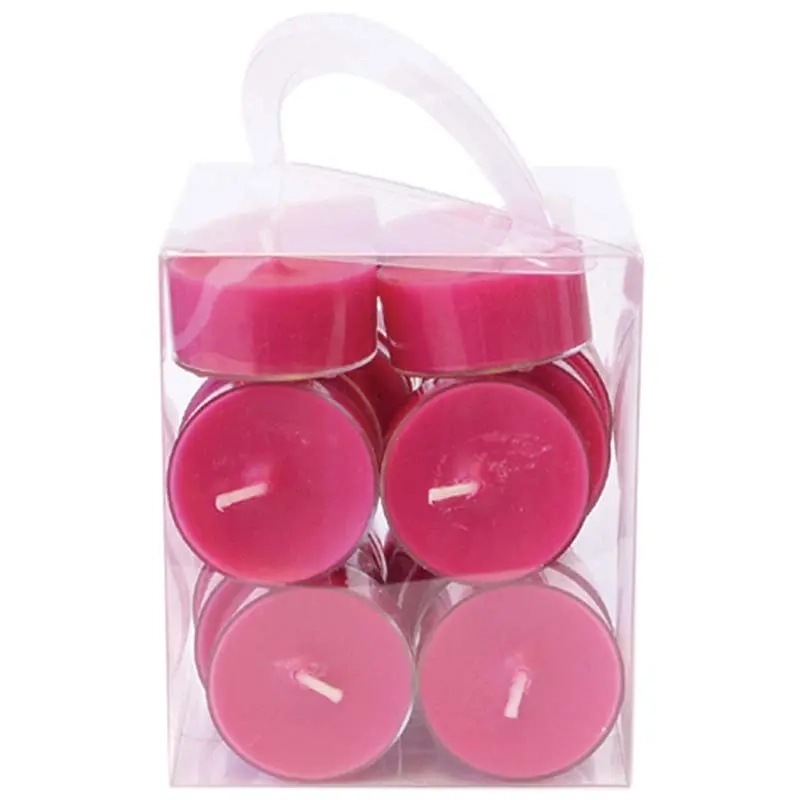 Teelicht pink 4h 20 Stück - Teelichter - 6416906375458 - 0