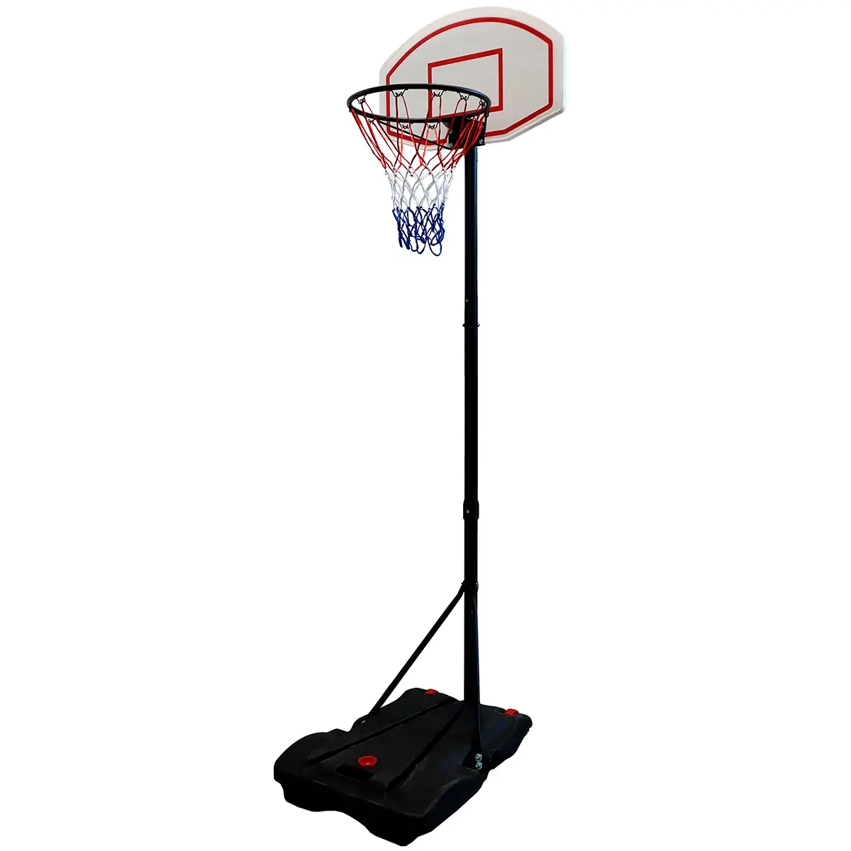 Basketballständer 165-205 cm verstellbar - Hofspiele und Sommerspiele - 6418536015506 - 0