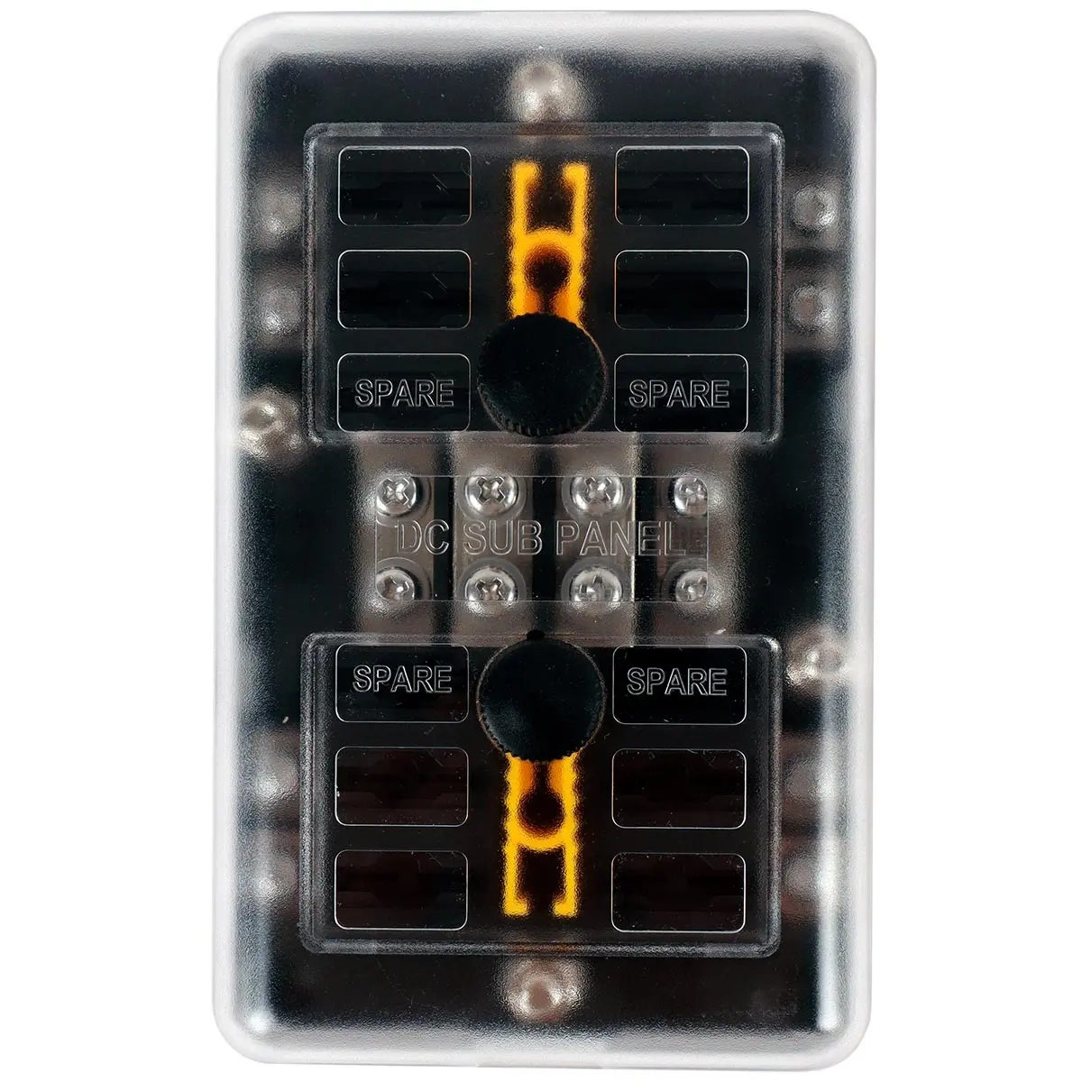 Sicherungskasten für 8 Sicherungen DUAL 12-24V Ar - Boots-Elektroinstallationsmaterial - 6418536032756 - 0