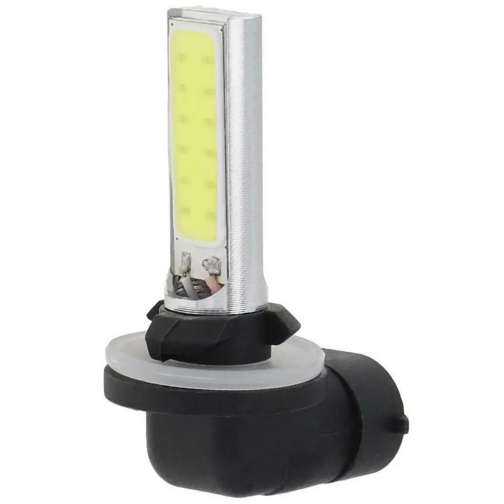 LED-Lampe H27 12V 10W COB LED - LED-Lampen und LED-Kits - 6419774004055 - 1