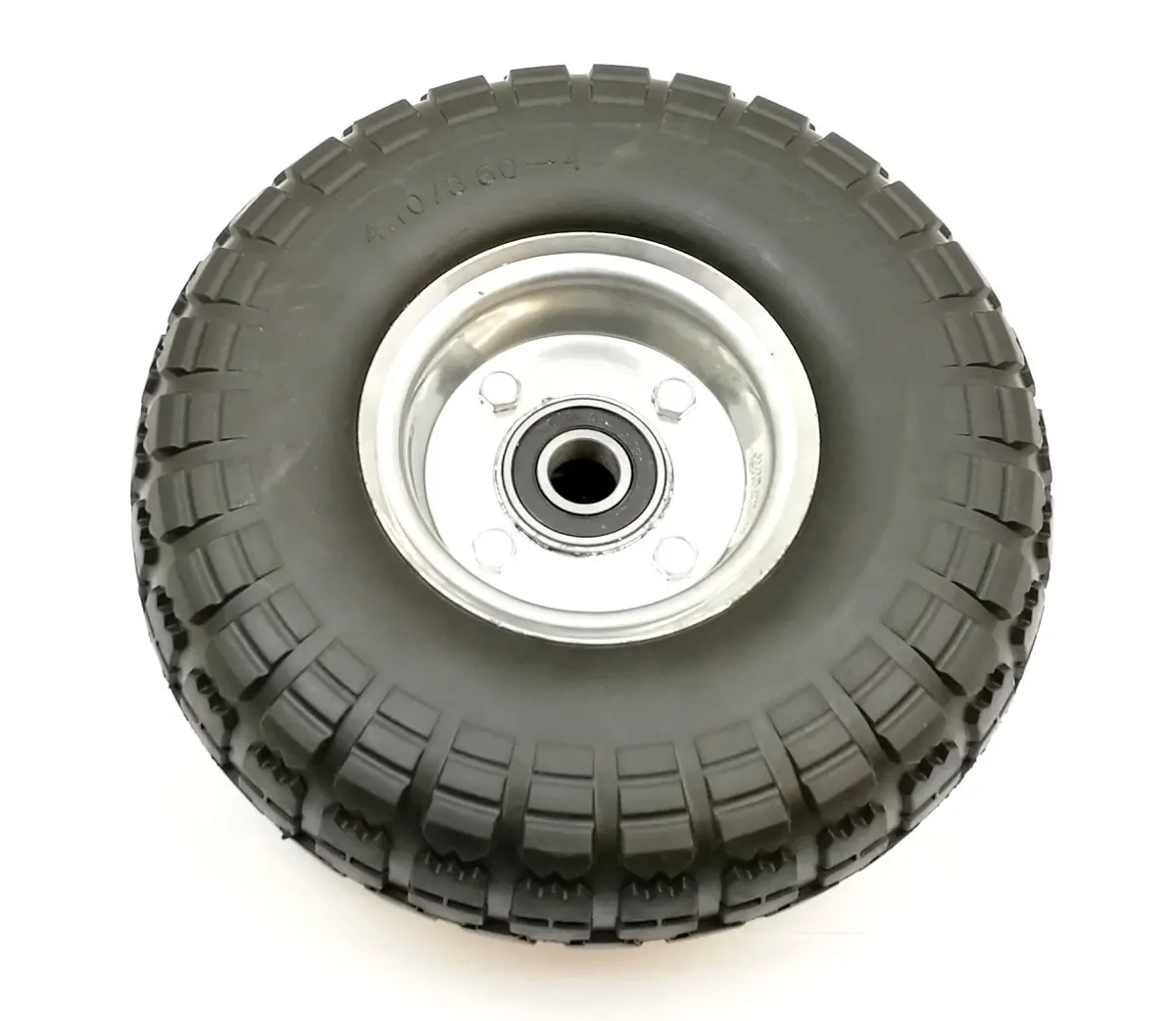 Vollgummirad 3.50-4 für Schubkarre - Vollgummireifen - 6430032156736 - 1