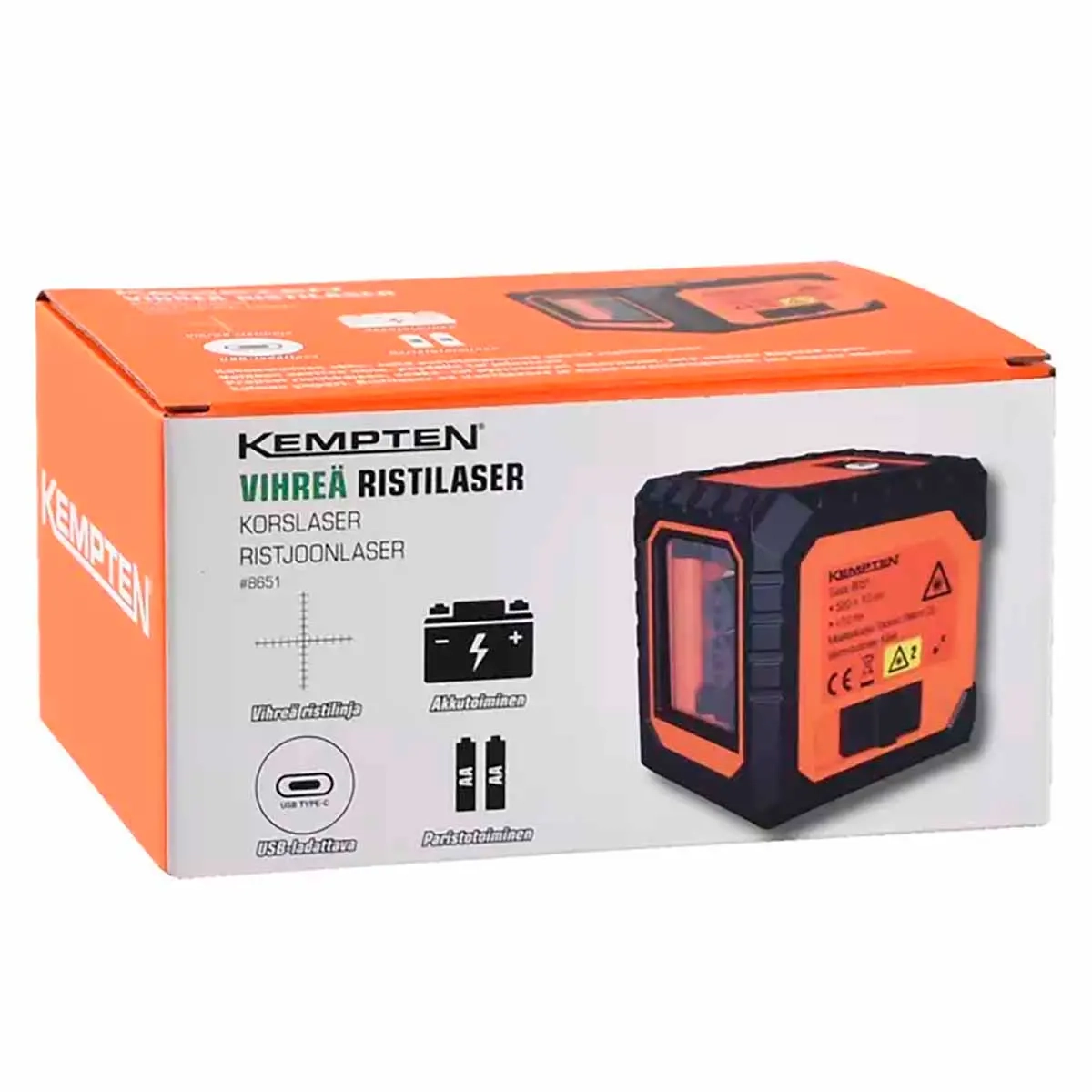 Kempten Kreuzlinienlaser - Messung und Markierung - 6438152086513 - 1