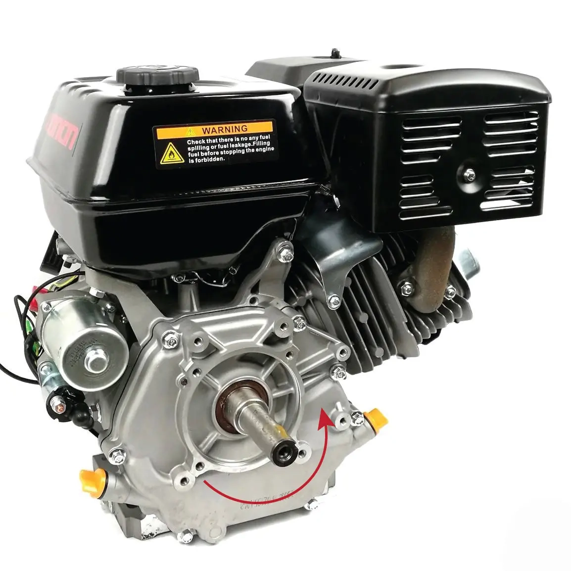 Motor 13 PS Loncin mit Elektrostart - Motoren - 6438168069234 - 3