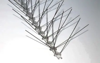 Taubenspike 50 cm Vogelschutz - Vogelschutzspitzen, Vogelscheuchen und Abschr - 6438168089560 - 1