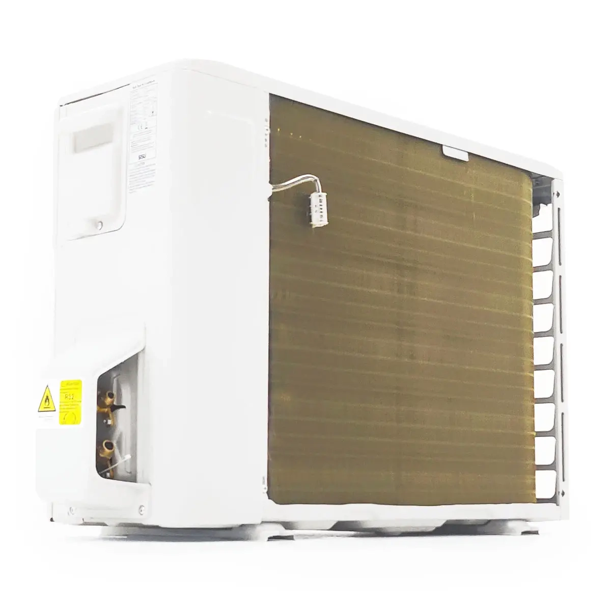 Luftwärmepumpe Nordic 12000Btu 3,5kW - Luftwärmepumpen - 6438168107295 - 4