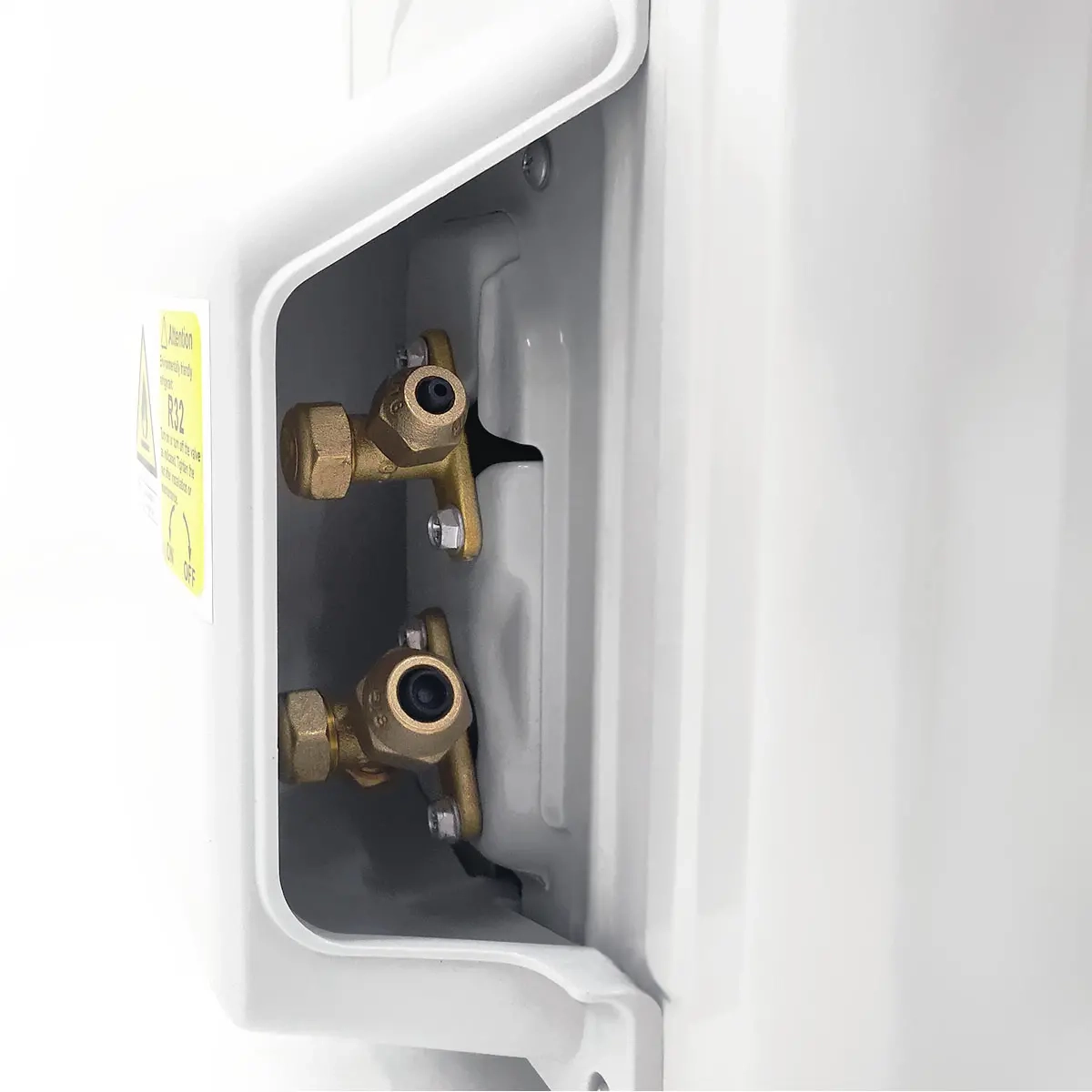 Luftwärmepumpe Nordic 12000Btu 3,5kW - Luftwärmepumpen - 6438168107295 - 5