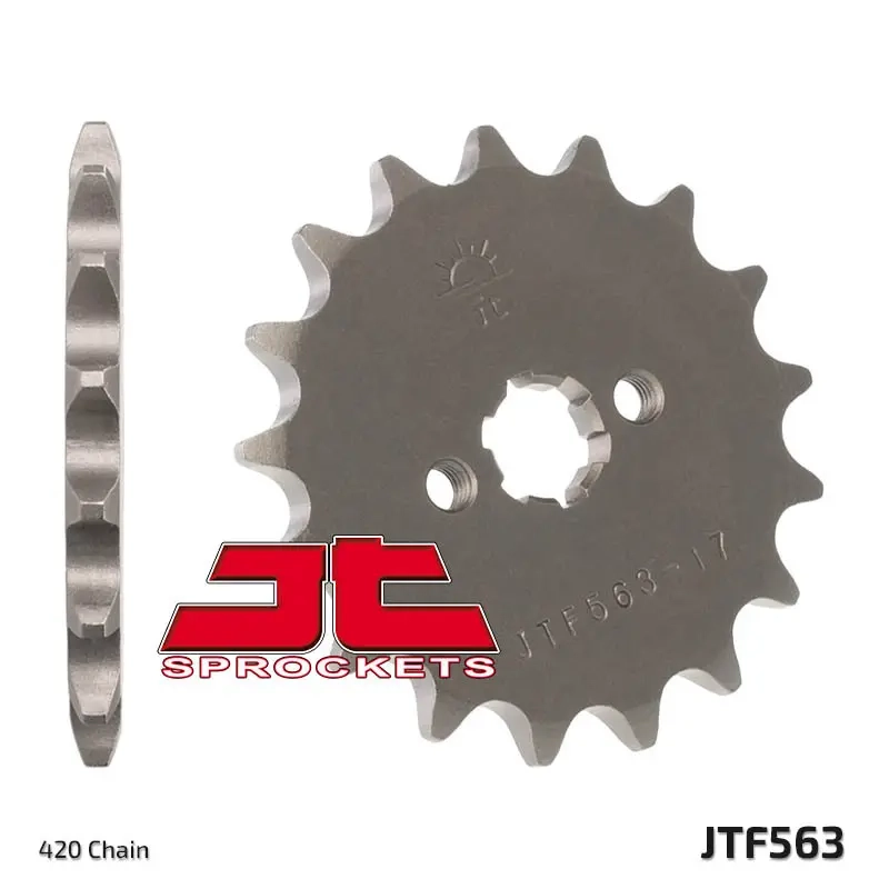 Vorderritzel 13Z Suzuki PV50 - Kotflügel- und Rahmenteile für Suzuki PV - 6438235011616 - 0