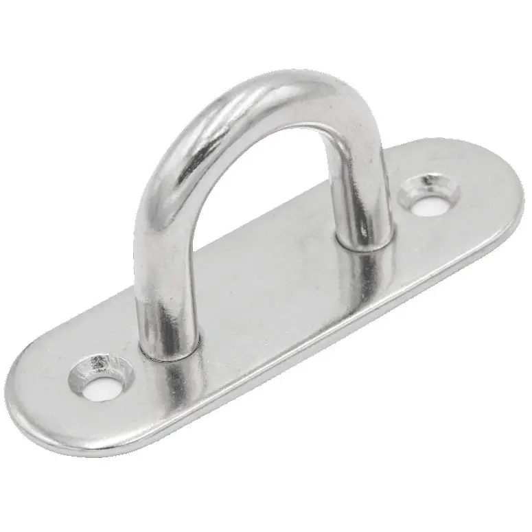 Flanschplatte Qvarken AISI316 60x20mm - Scharniere und Montageplatten für Boote - 6438235220230 - 0