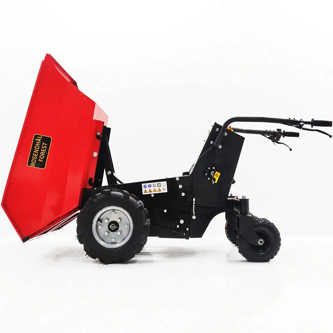 Akku-Mini-Dumper Elephant 1000W 500kg - Gartengeräte - 6438471004465 - 1