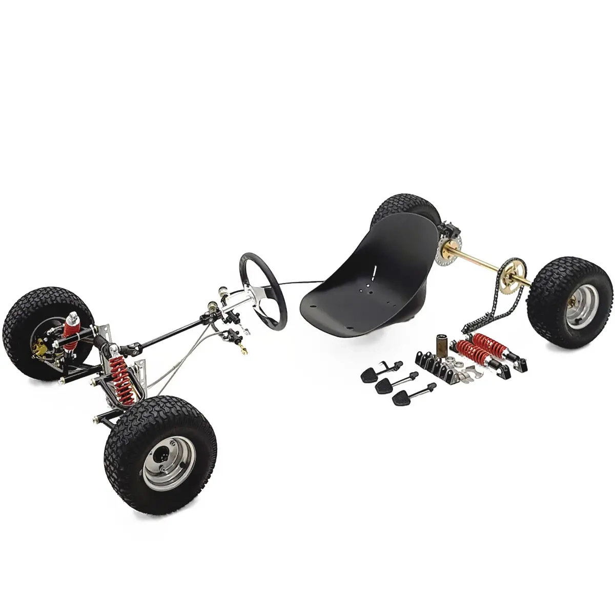 Wrangler Kotflügel Auto-Bausatz - Gokart Teile und Zubehör - 6438471013573 - 0