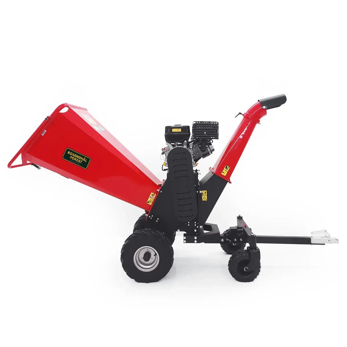 Asthäcksler Rosendhål Roverpro X 13 PS - Häcksler - 6438471030747 - 0