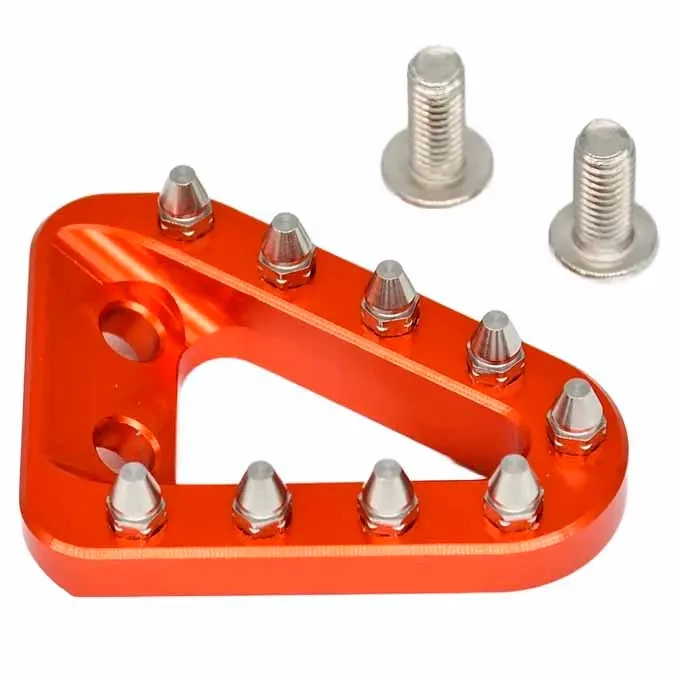 Endstück des Bremspedals KTM 16> orange - Pedale für Motocross und Moped - 6438471285192 - 0