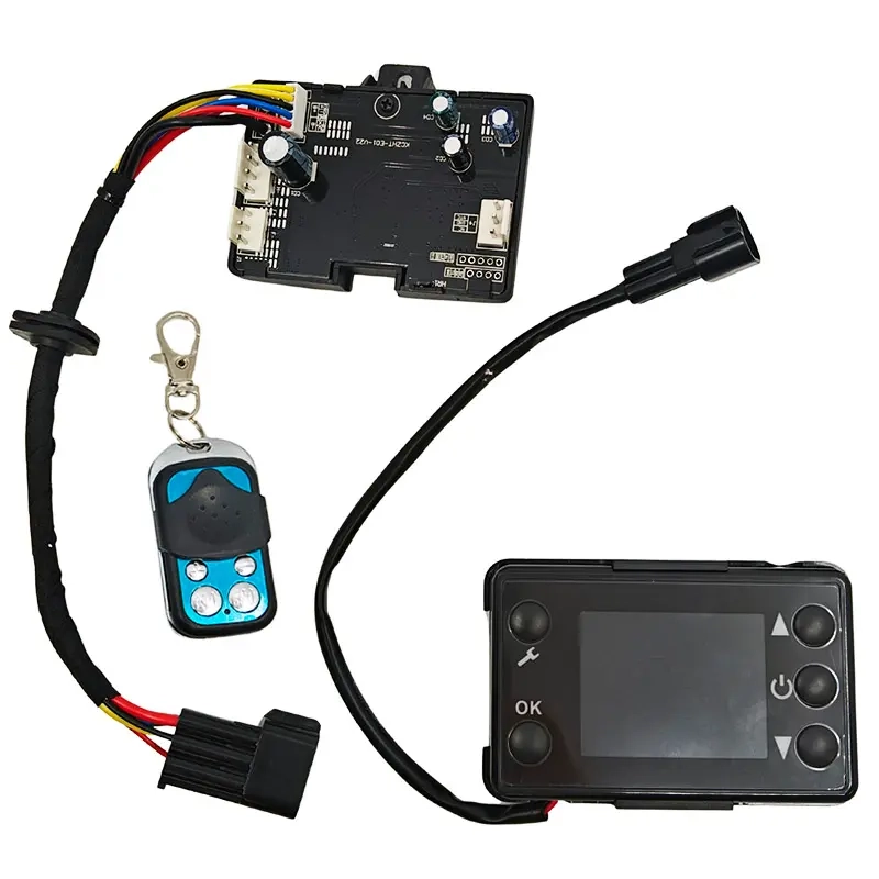 Dieselheizung LCD-Bedienfeld 12V 24V - Ersatzteile und Zubehör für Dieselheizungen - 6438471350869 - 0