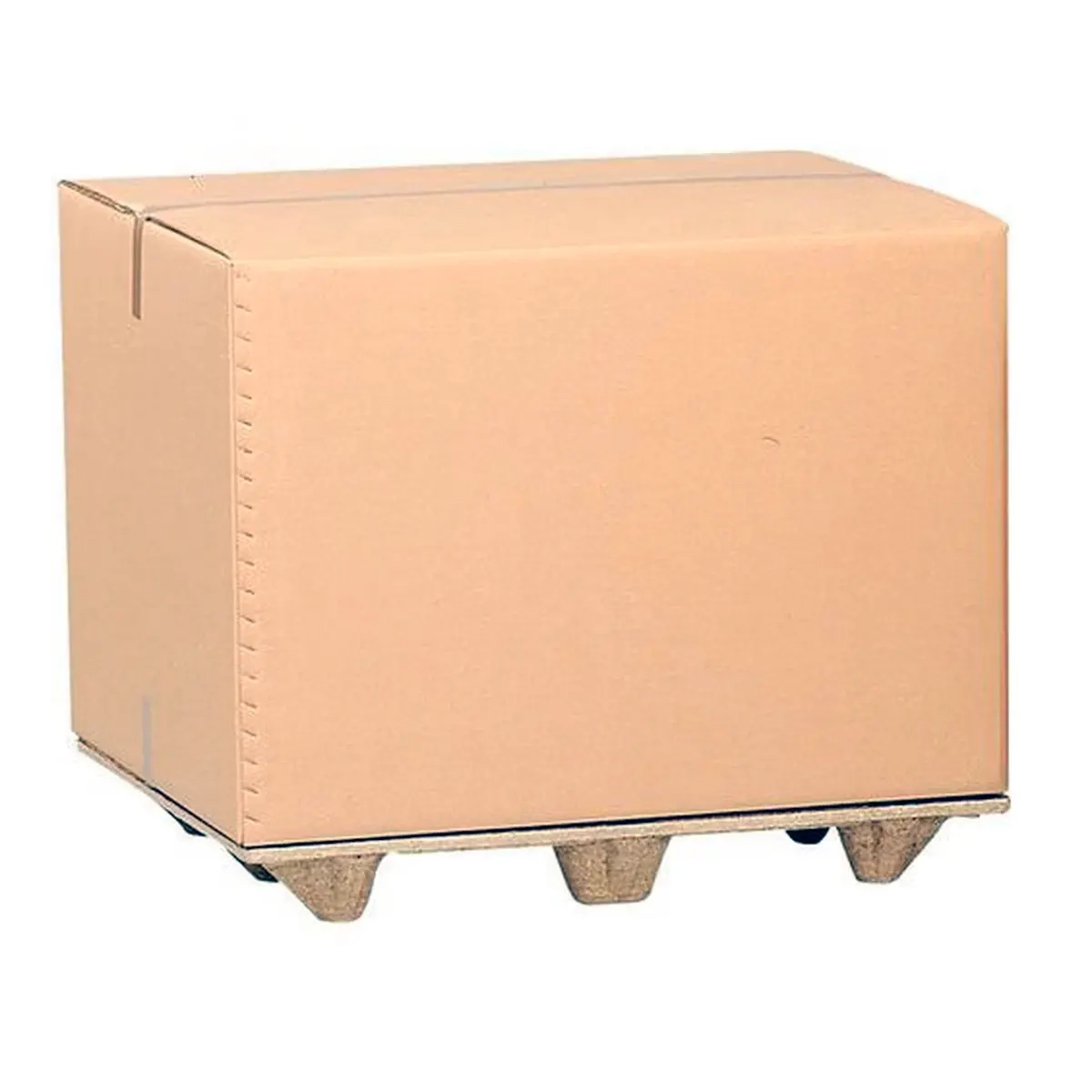 Kartonagebox für EUR-Palette 120x80x11 - Aufbewahrungsboxen - 6438471351453 - 0
