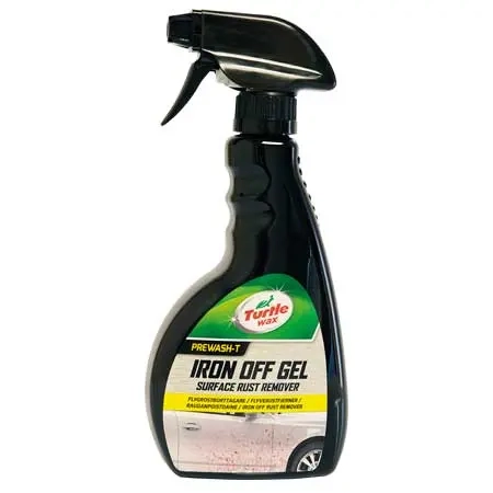 Turtle Wax Eisenentferner 500ml - Autoshampoos und Reinigungsmittel - 7314890002598 - 0