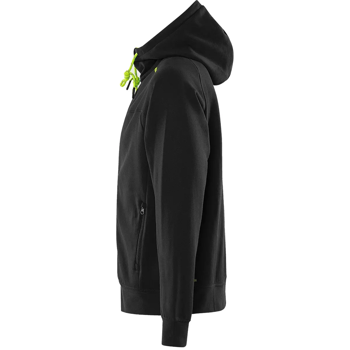 Collegejacke mit Kapuze 7550 GSM M - Arbeitsjacken und Arbeitshosen - 7322304286106 - 4