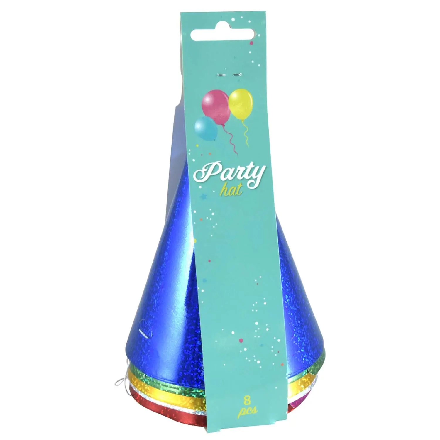 Papierhut Party 8 Stück - Kreatives Spielzeug - 8720573871648 - 0
