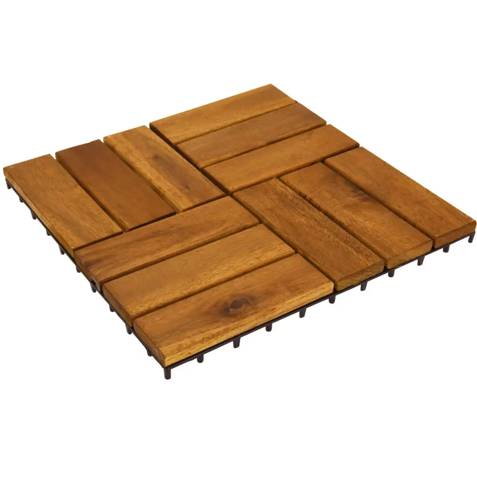 Terrassenplatte Åland Structor Click 0,8 m² - Terrasseneinrichtung und weitere Gartendekora - 8720573997904 - 0