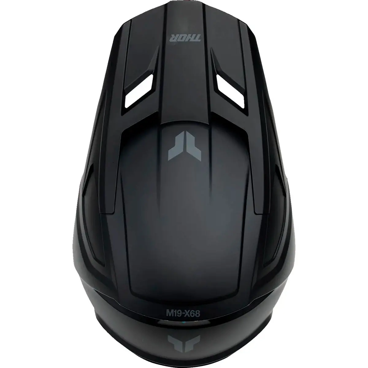 Cross-Helm Fleet Blackout Junior S - Moped- und Crosshelme für Kinder - 01111674 - 4