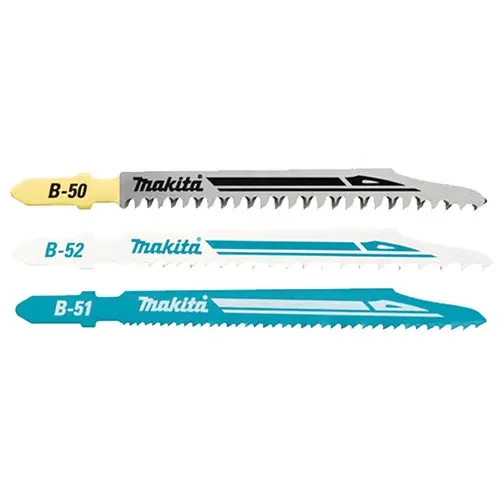 Makita Stichsägeblätter SuperExpress 3 Stück - Laubsägeblätter - 088381249713 - 0