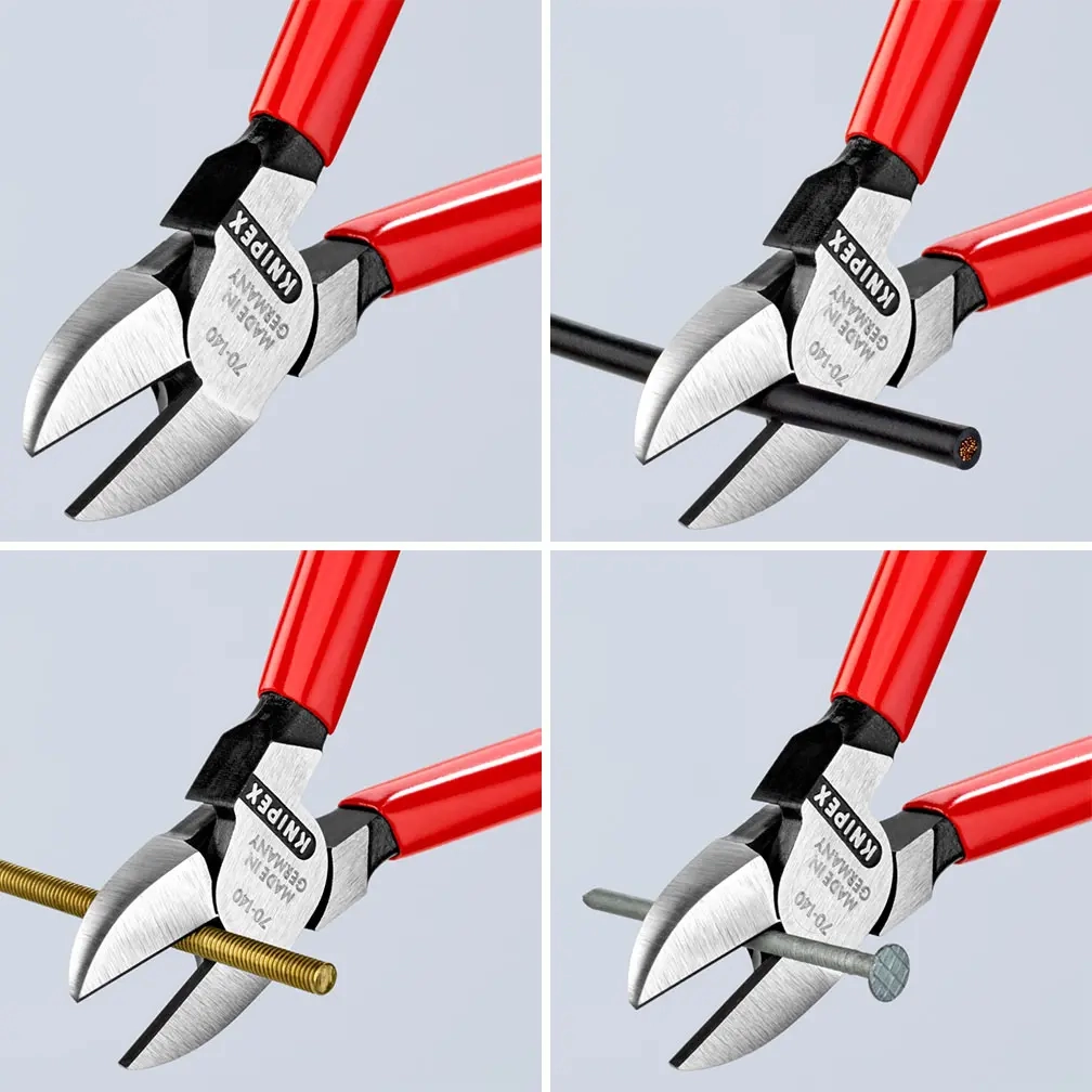 Knipex Seitenschneider 140 mm - Rohrzangen und Bolzenschneider - 4003773021988 - 2