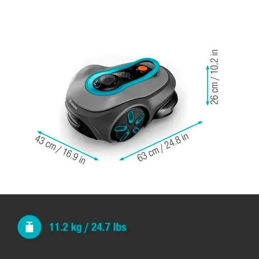 Rasenmähroboter Gardena Smart Sileno - Rasenmäher und Mähroboter - 4066407025202 - 8