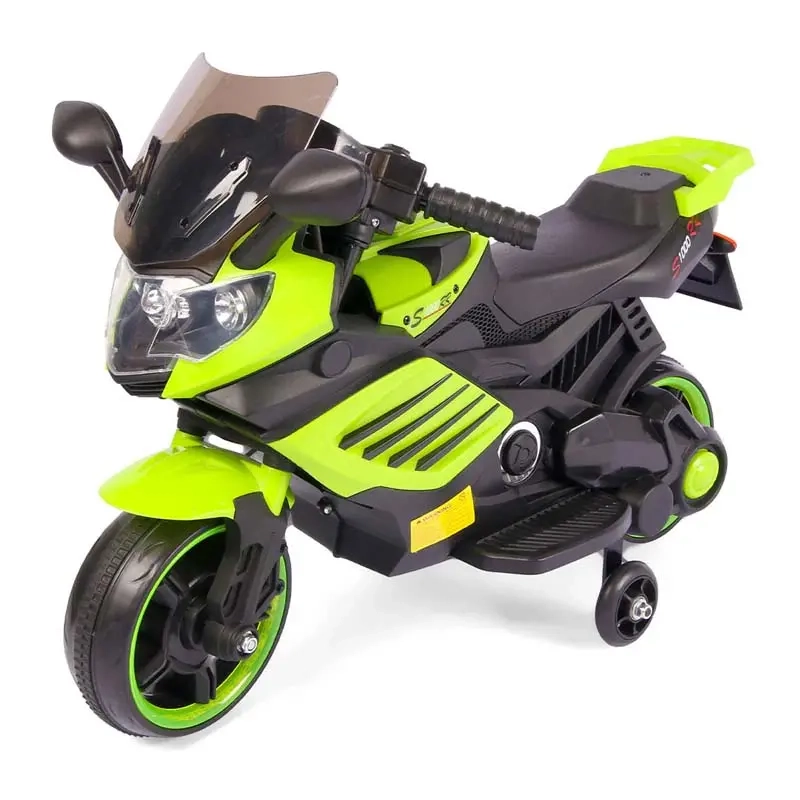 Kinder Elektro-Motorrad R6 - Trettraktoren und Funkelspielzeug - 4741315613214 - 0