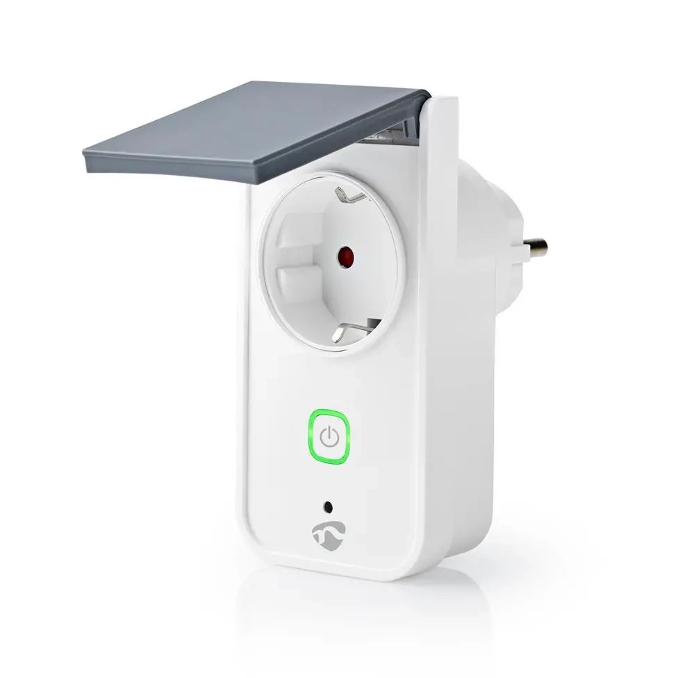 Kabellose Außensteckdose WiFi SmartLife - Fernbediente Steckdosen - 5412810317219 - 0