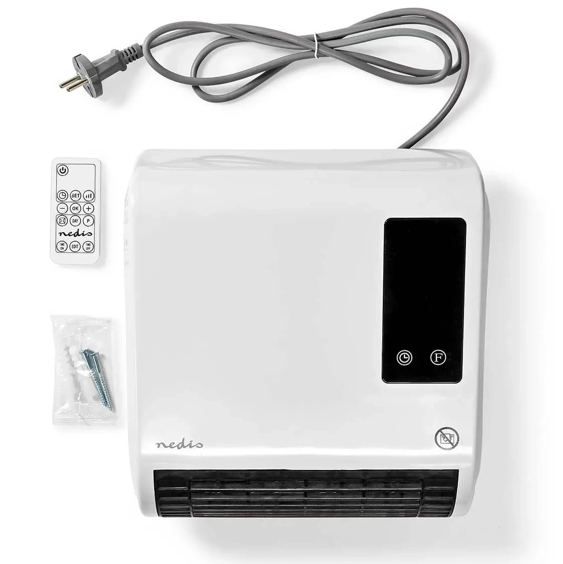 Badezimmer Wandheizung 2000W Nedis - Heizkörper - 5412810336296 - 4