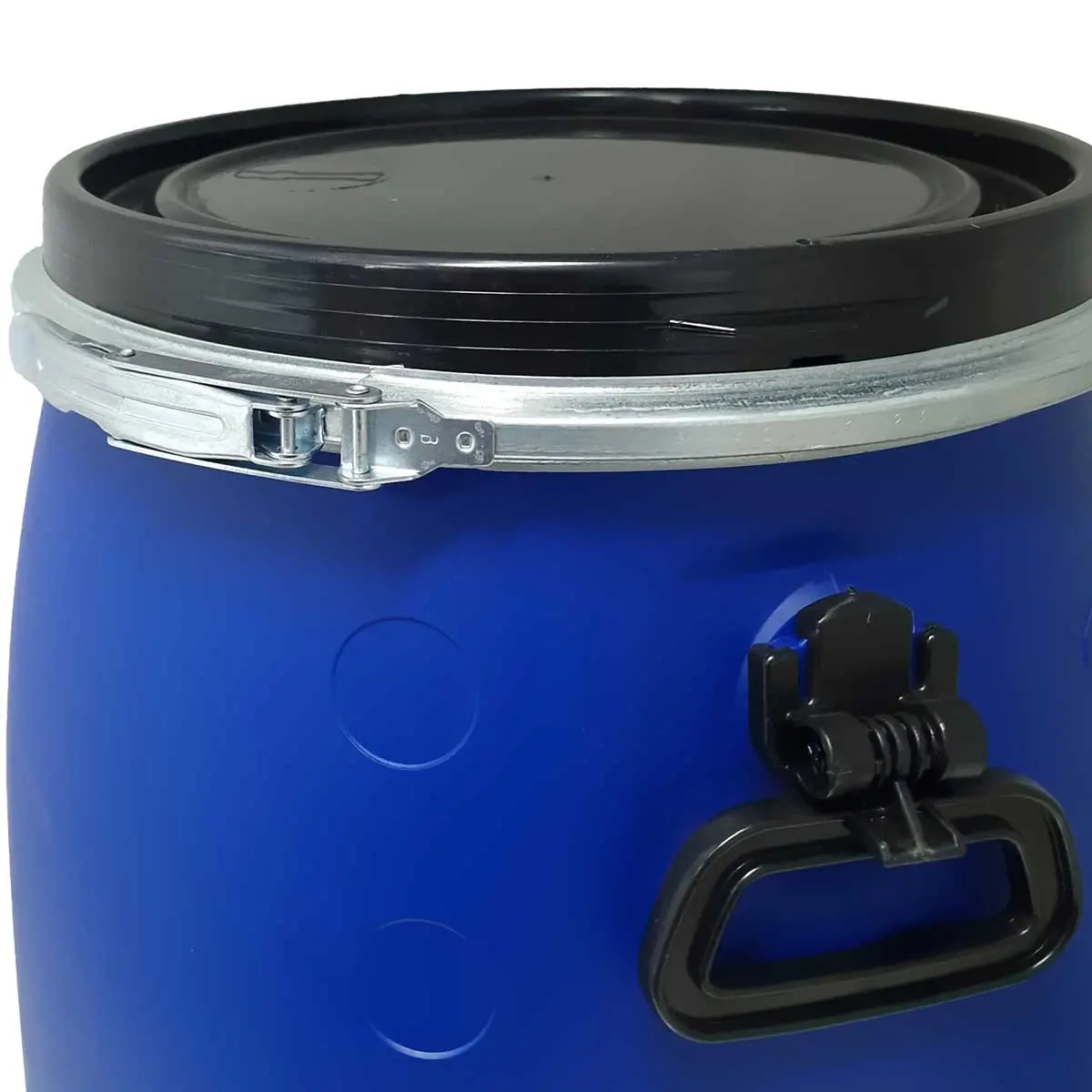 Aufbewahrungsfass 30L mit Deckel - Wasserkanister und Eimer - 5707317303019 - 1