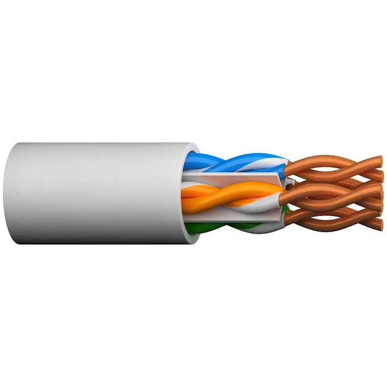 Netzwerkkabel HF Onnline CAT6 U/UTP - MMJ-, Erdungs- und Gummikabel - 6410002624076 - 0