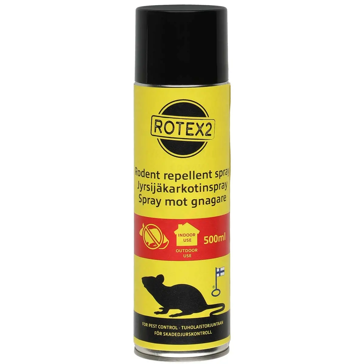 Nagetierabwehrspray 500ml - Abwehrmittel und Fallen - 6410416317953 - 0