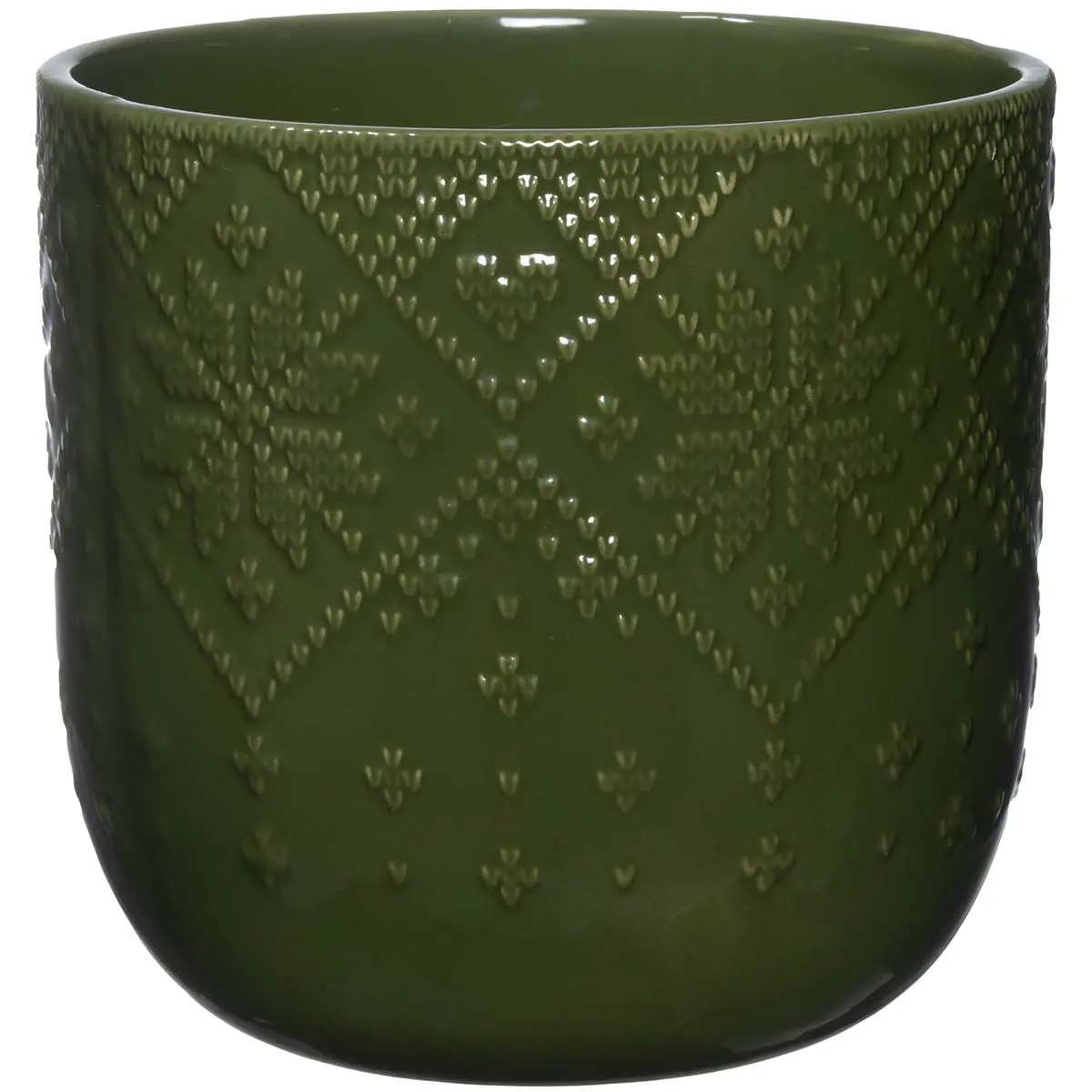 Blumentopf Neulos 14 cm grün - Blumentöpfe - 6410416526553 - 0