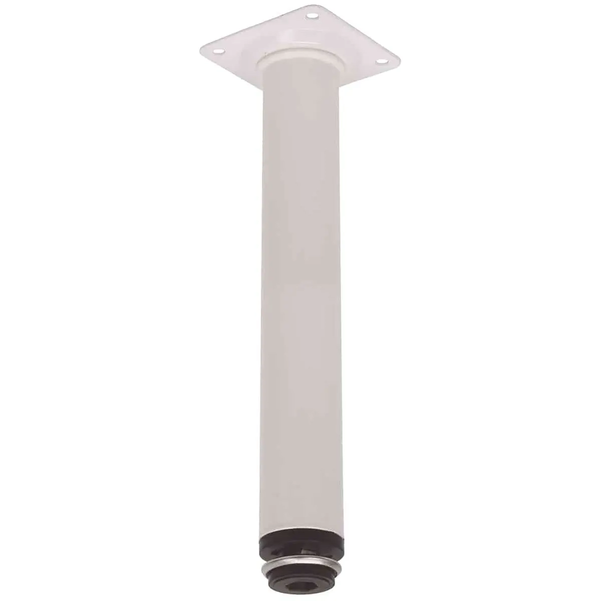 Rohrfuß 100 mm Weiß - Möbelfüße und Möbelschoner - 6414671084681 - 0