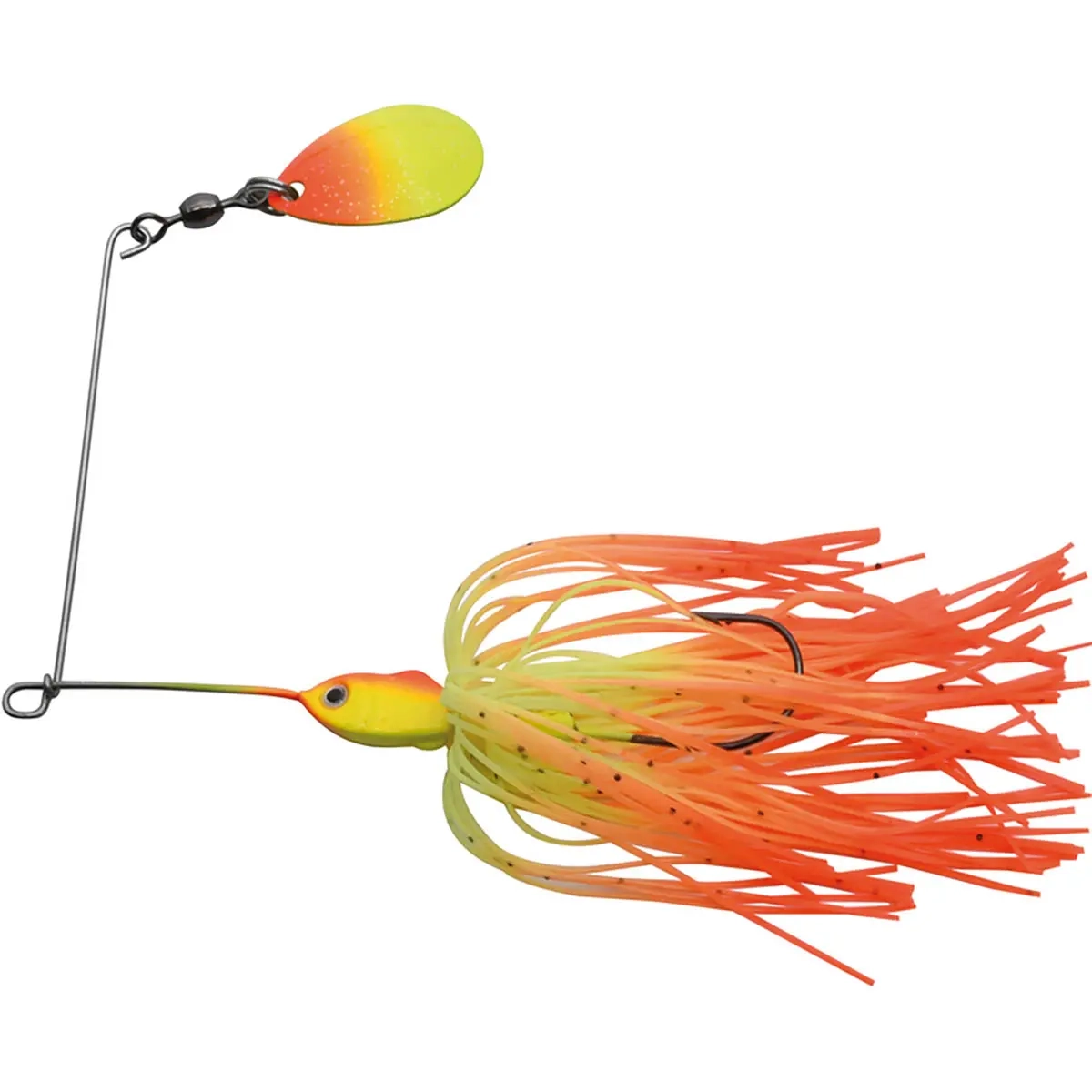 Spinny Spinnerbait 12g 04 Gelb-Orange - Spinner - 6417512525022 - 0