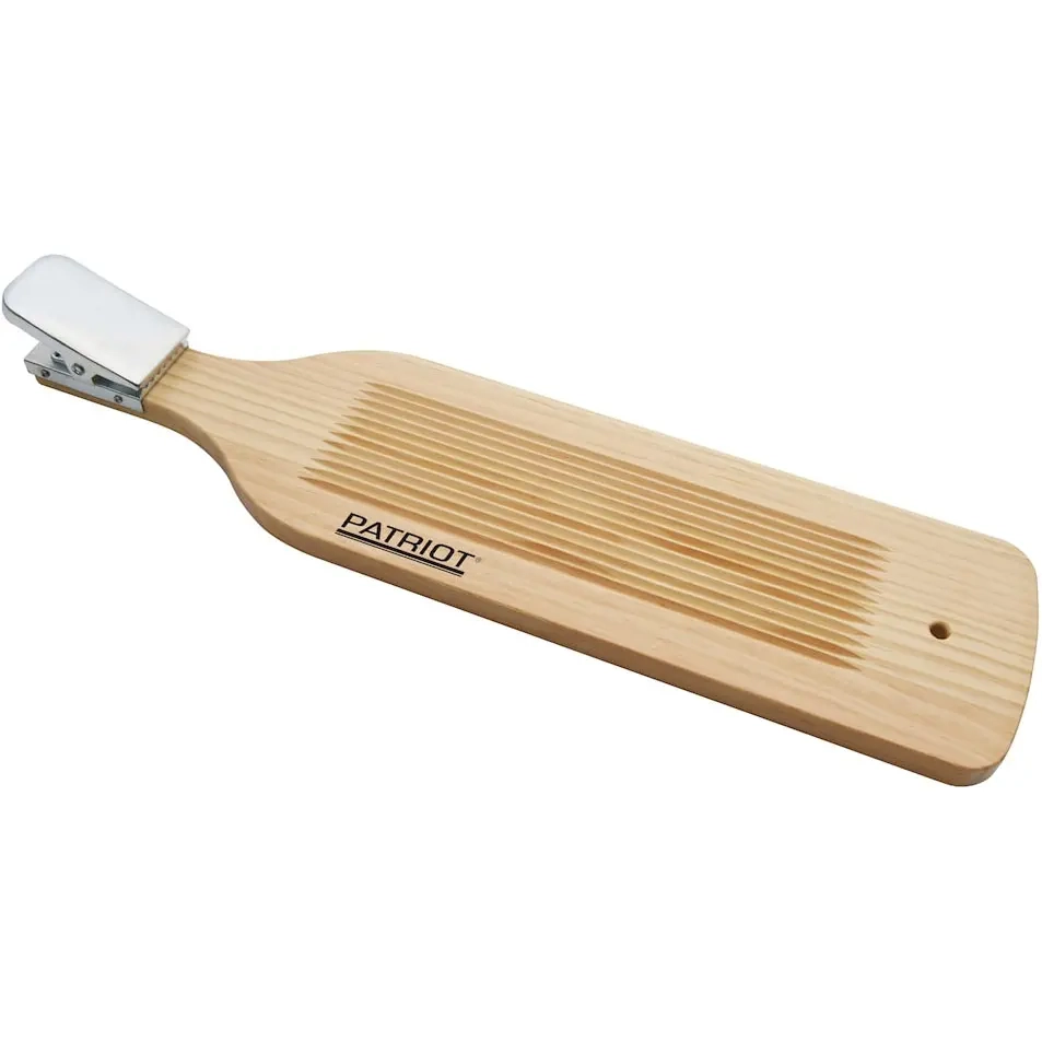 Perkuulauta Holzfederclip - Zubehör für Angler - 6417512530514 - 0