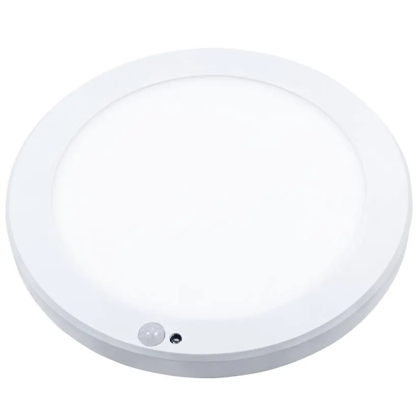 LED-Panelleuchte mit Bewegungsmelder 1 - Aufputzleuchten - 6418536010266 - 0