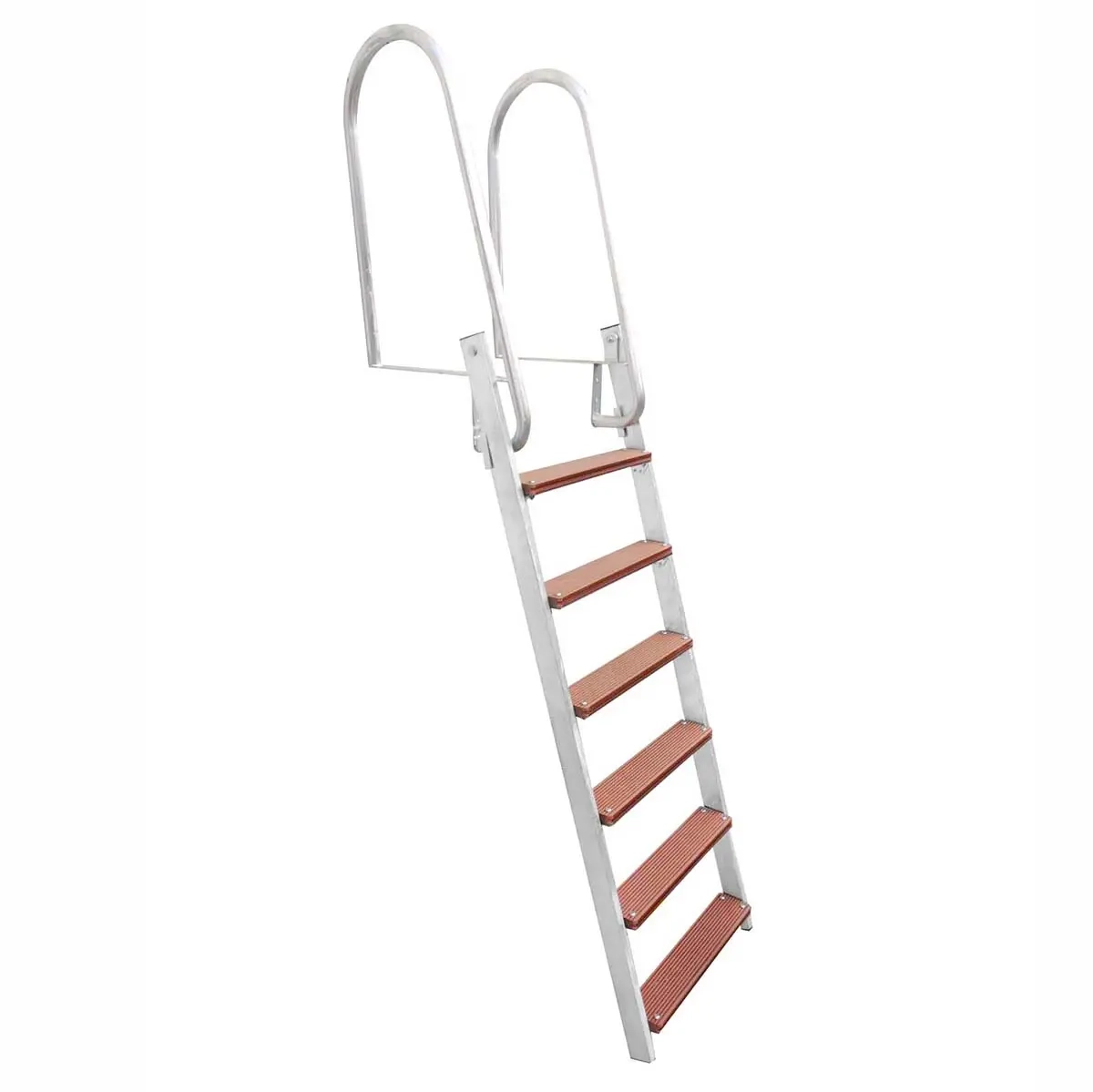 Klappbare Stehleiter 6 Stufen Arctic Marine -  - 6418536027042 - 0