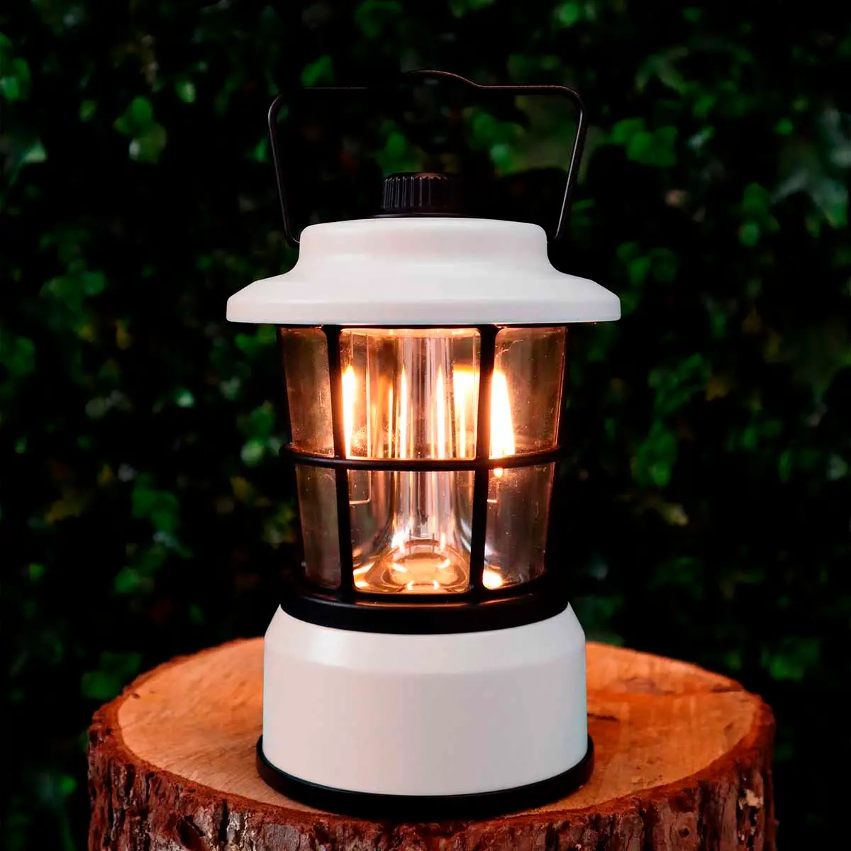 Campinglaterne 280lm und 145lm weiß - Campinglampen - 6418536029404 - 1
