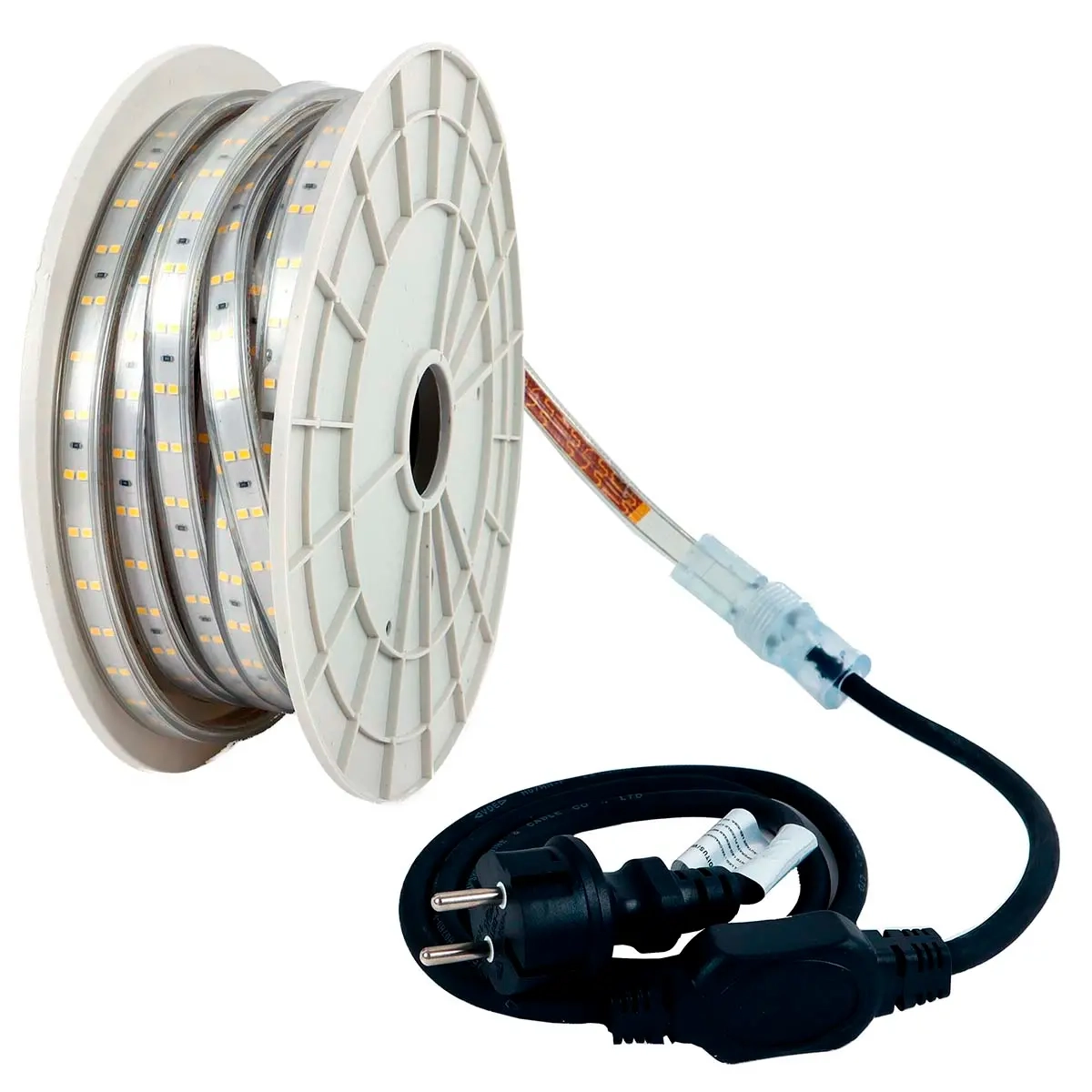 LED-Lichtband 230V 15m 14x7mm 12000lm - LED-Streifen und LED-Leisten - 6418536030585 - 0