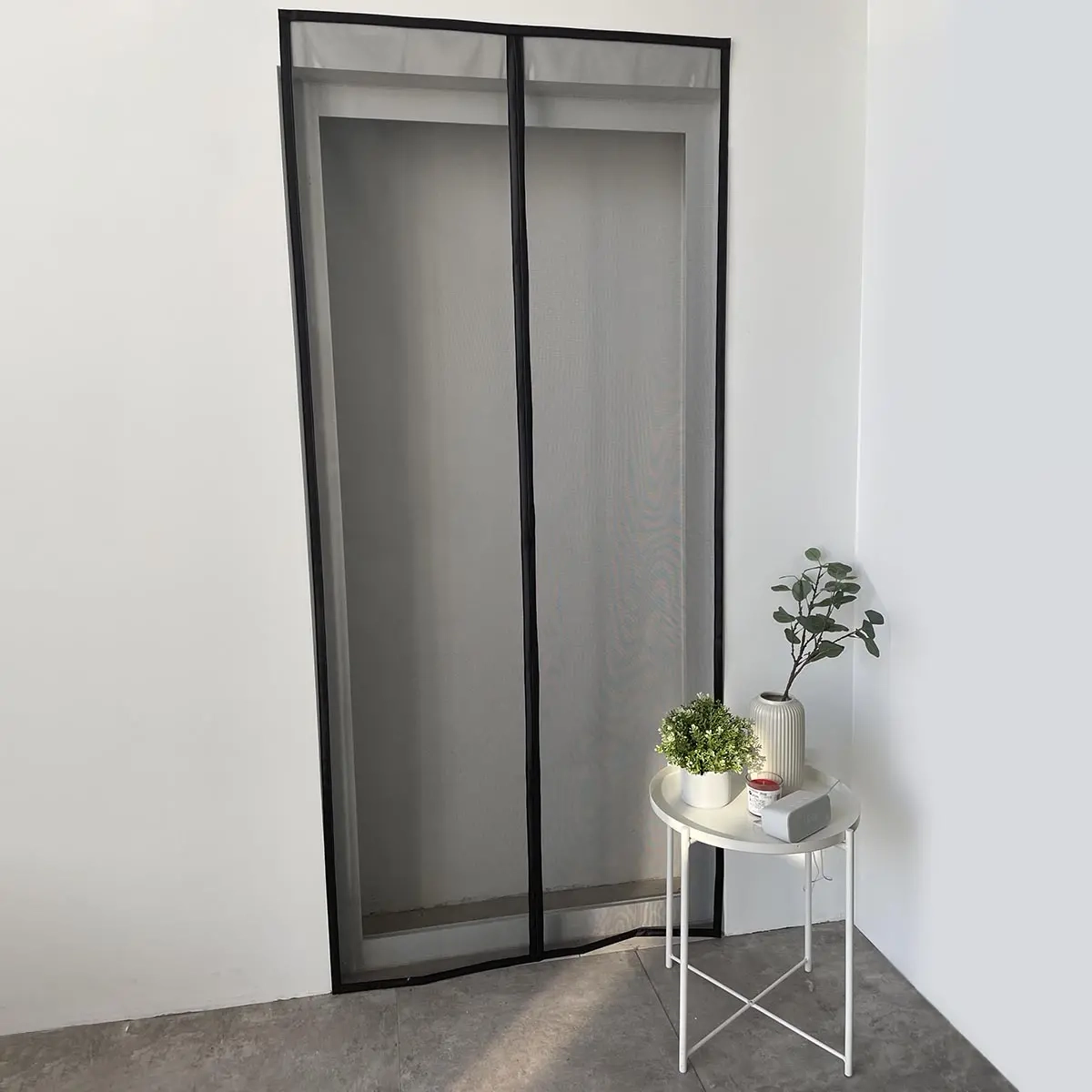 Insektenschutzvorhang Plus 100x220 cm Magnetverschluss - Moskitonetze - 6418536032367 - 1