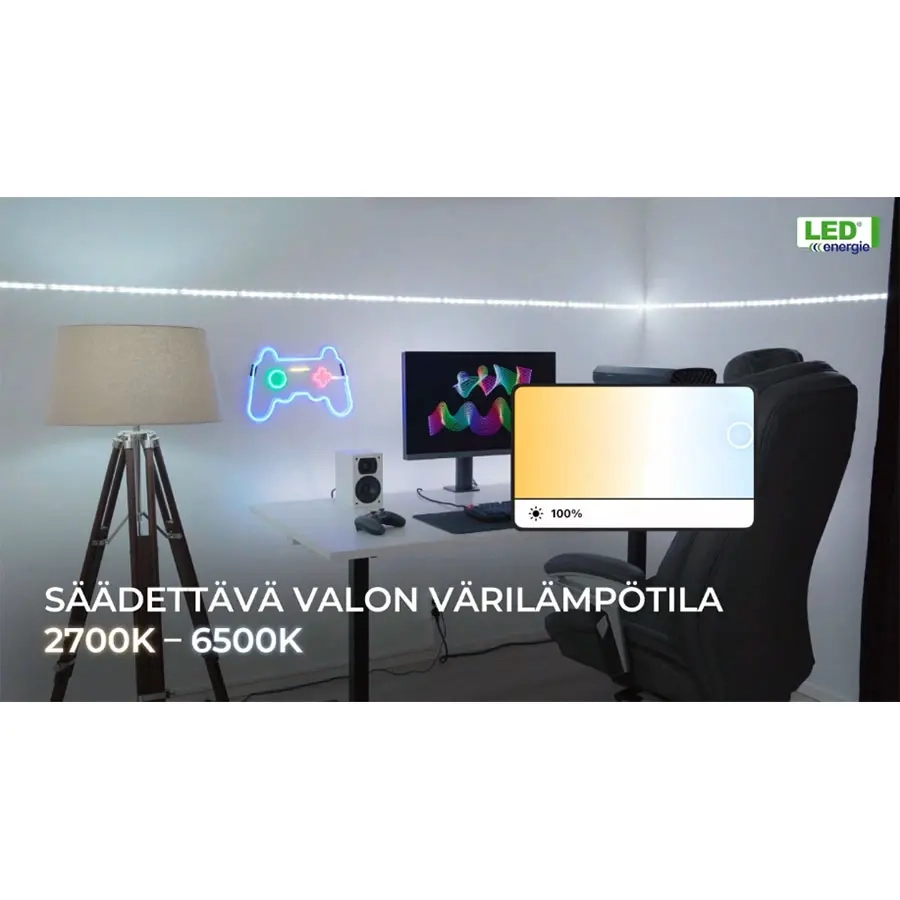 LED-Streifen RGBIC+CCTIC 5m WLAN - LED-Streifen und LED-Leisten - 6418536034811 - 2
