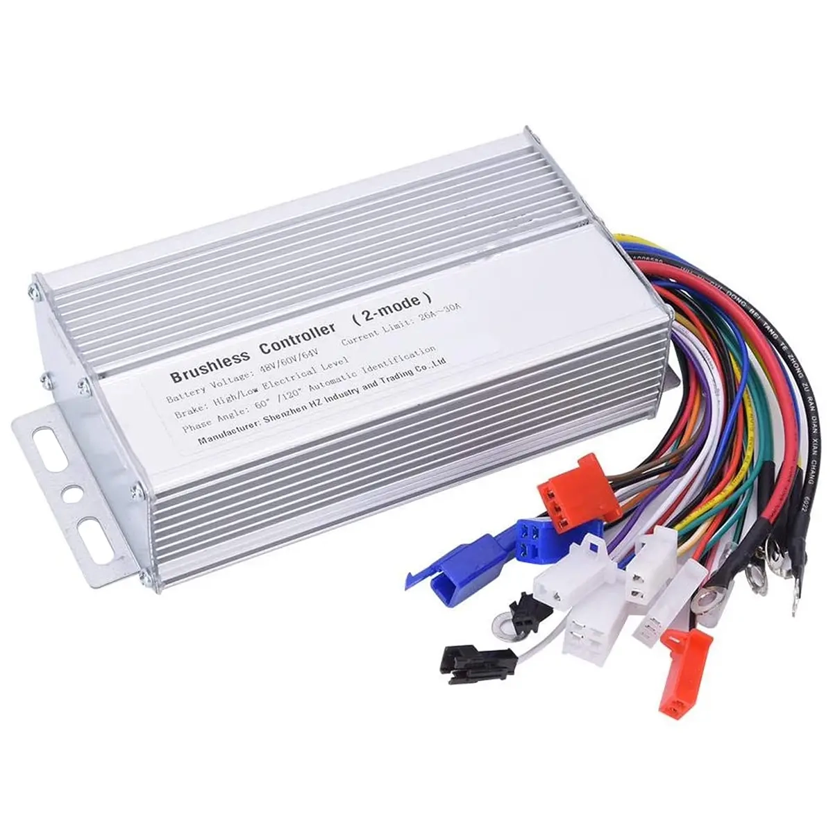 Regler Controller 48V / 60V 1000-1500W - Elektroscooter Ersatzteile - 6419774003959 - 0