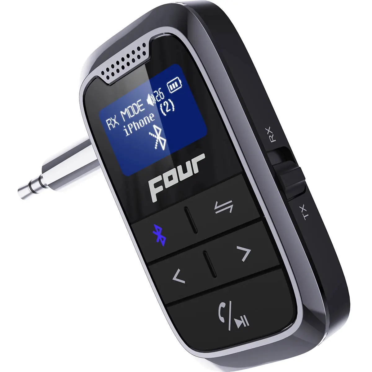 Bluetooth Sender/Empfänger 2in1 - Auto-FM-Transmitter - 6430042129478 - 4